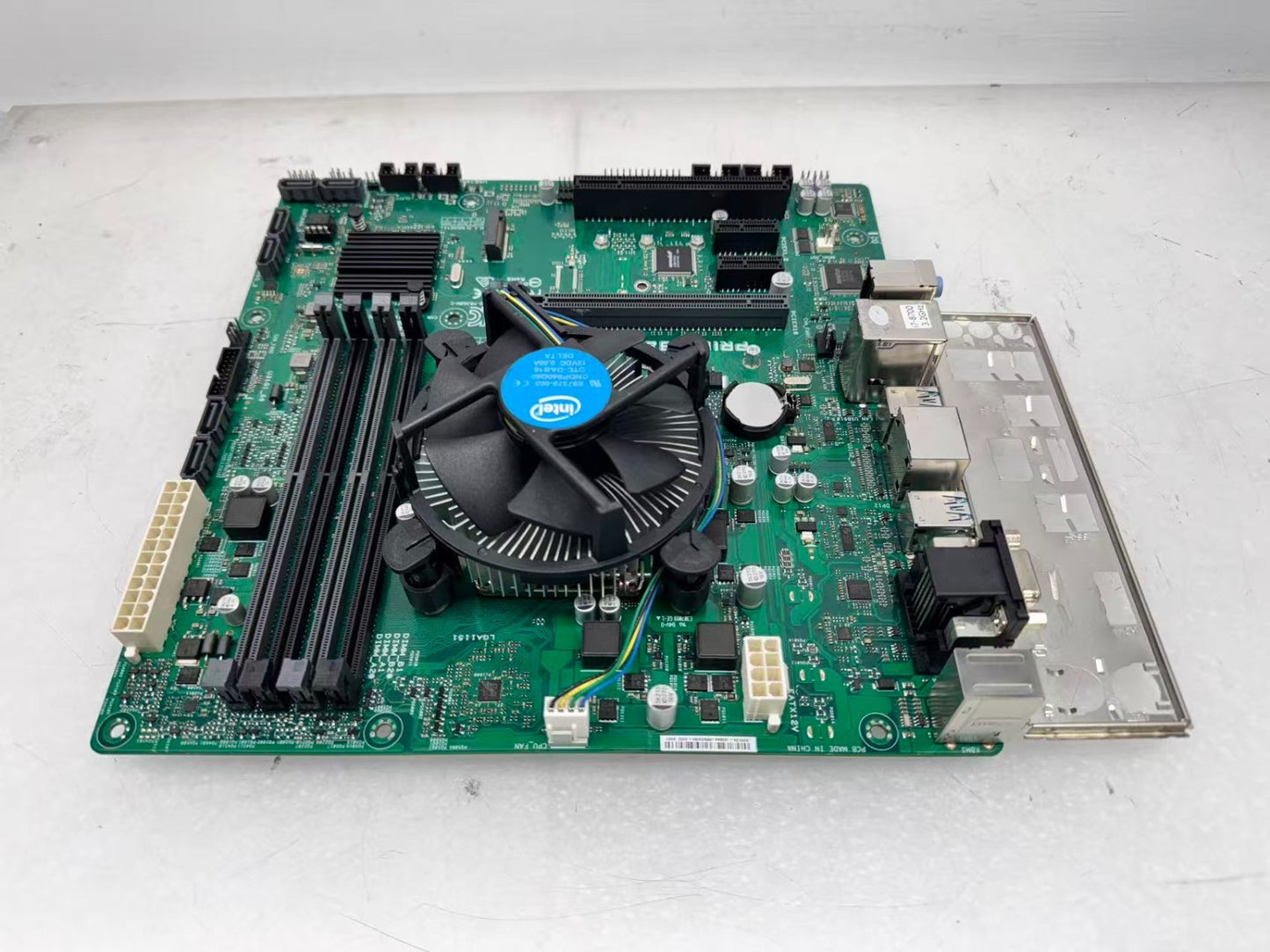 ASUS PRIME B360M-C Motherboard With Intel Core i7-8700@3.2GHz/HeatSink