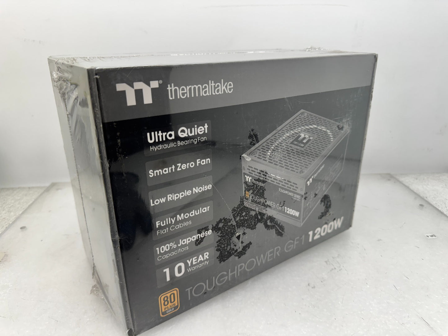 Thermaltake Toughpower GF1 1200W 80+ Gold Analog Controlled SLI Full Modular