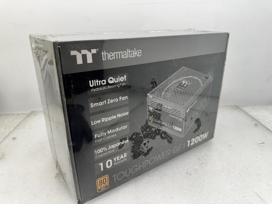 Thermaltake Toughpower GF1 1200W 80+ Gold Analog Controlled SLI Full Modular