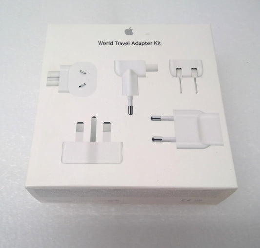 NEW Apple World Travel Adapter Kit MD837AM/A White