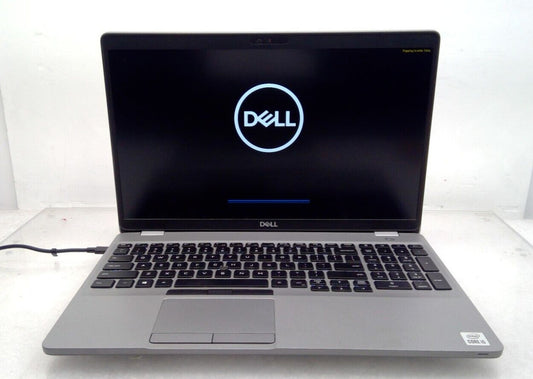 Dell Latitude 5510 15.6"LT i5-10210U@1.6GHz 16G RAM 256G SSD Battery/Cover*Read*
