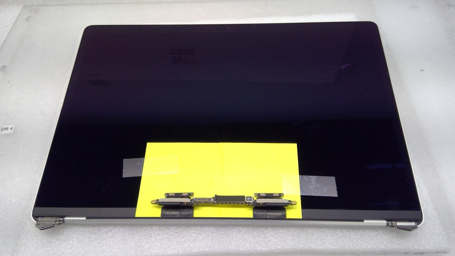 Geniune Apple LCD Screen Complete Assembly 15"MacBook Pro A1990 2018 2019 Silver