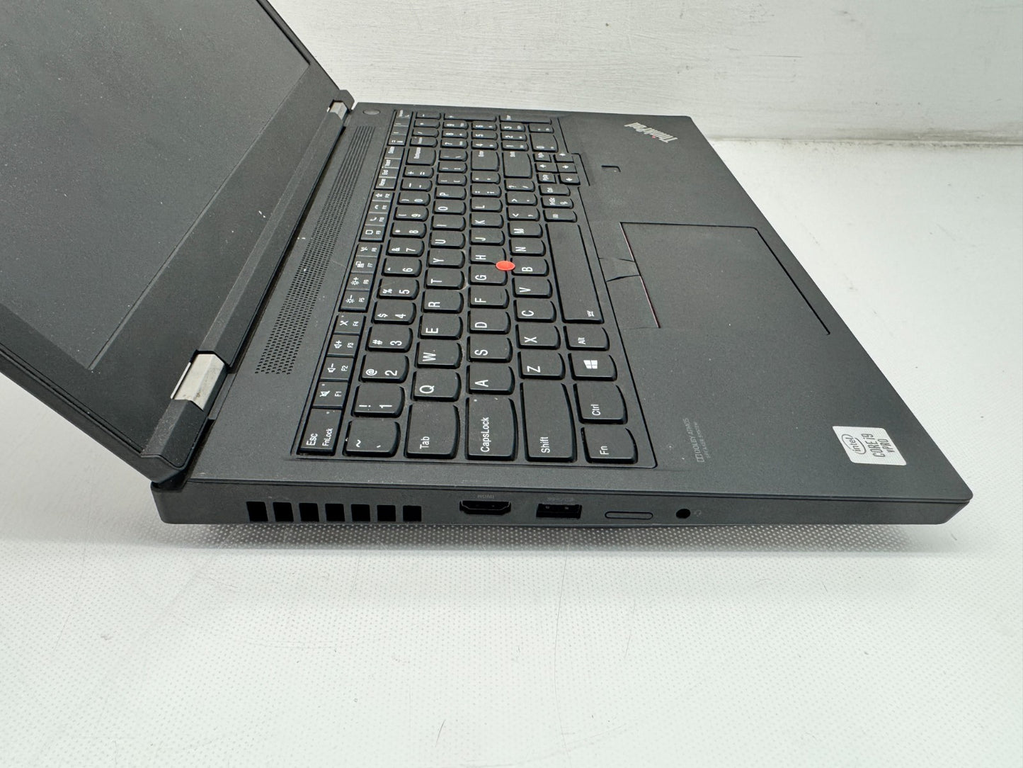 Lenovo ThinkPad P15 Gen 1 Intel i9-10885H@2.4GHz 32GB 1TB RTX 4000 Win11 W/AC