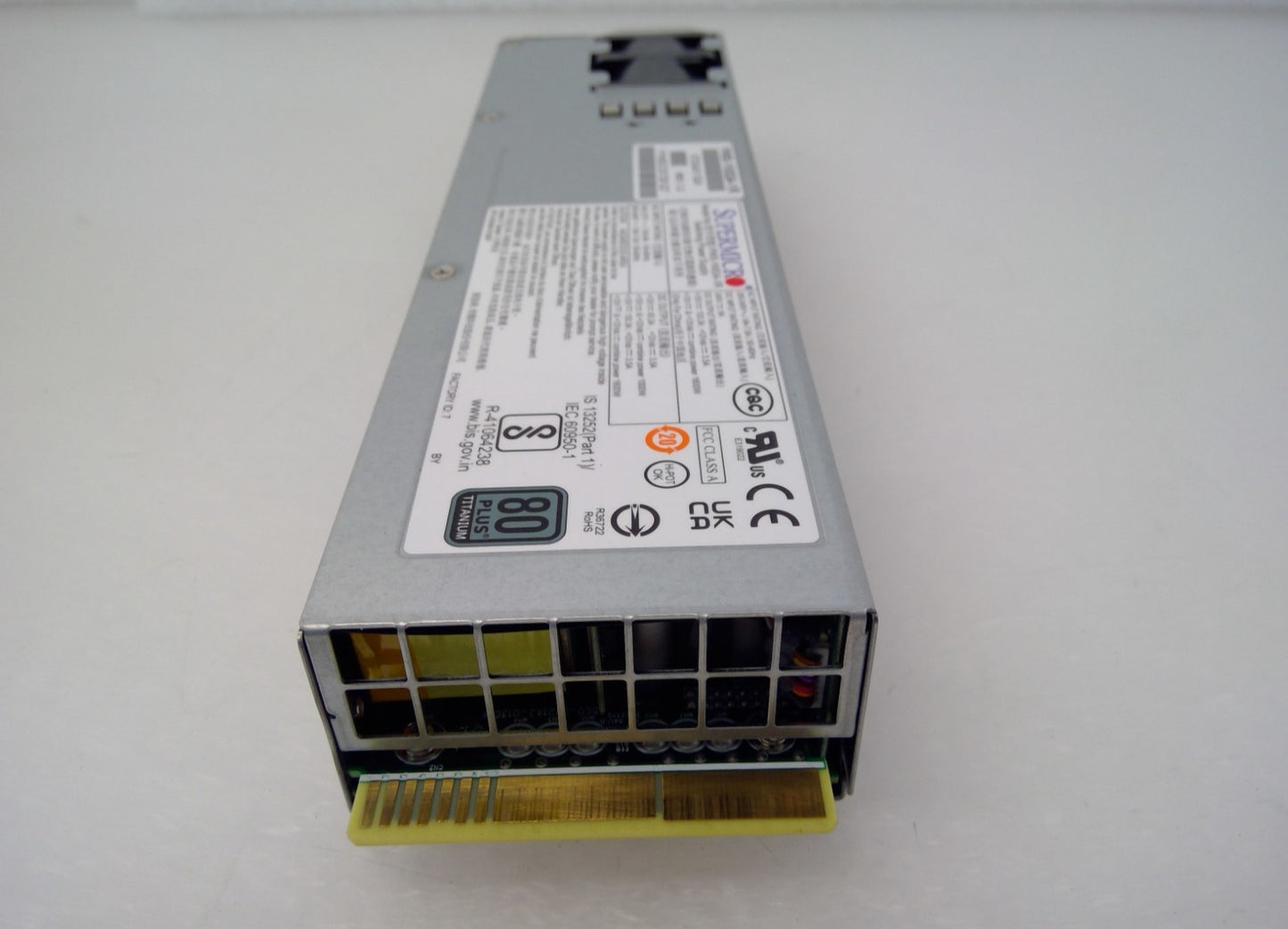Supermicro PWS-1K63A-1R 1600W 80+ Platinum Server Power Supply