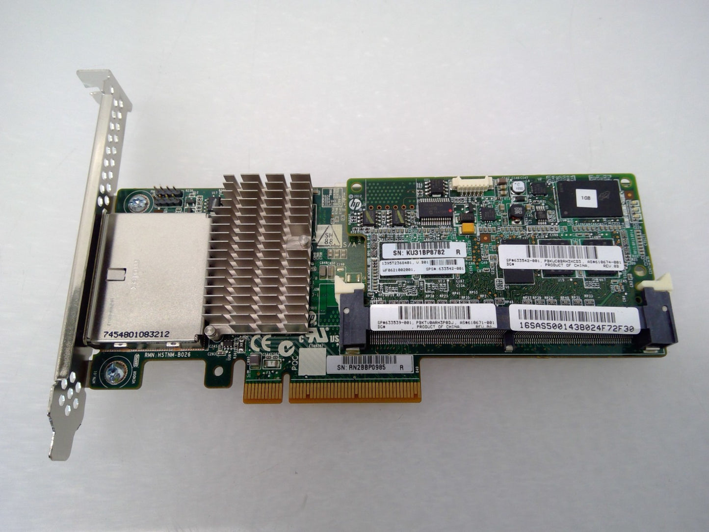 HP 610671-001 633539-001 Smart Array P421 SAS Controller + 1GB Cache 633542-001