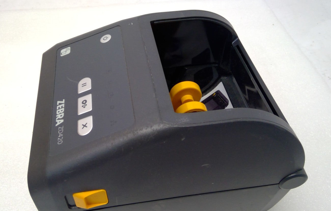 Zebra ZD420 Thermal transfer Barcode printer ZD42042-D01E00EZ (NO label cover)