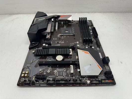 GIGABYTE B450 AORUS ELITE AM4 Socket B450 ATX Motherboard