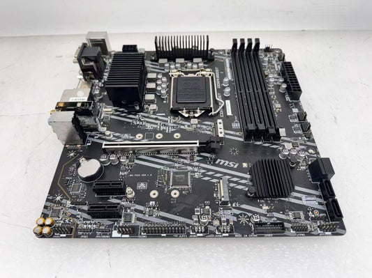 MSI B460M PRO-VDH WIFI LGA 1200 Micro ATX motherboard