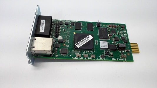 Vertiv Liebert Emerson IntelliSlot IS-UNITY-DP Communication Card 417831G REV 15
