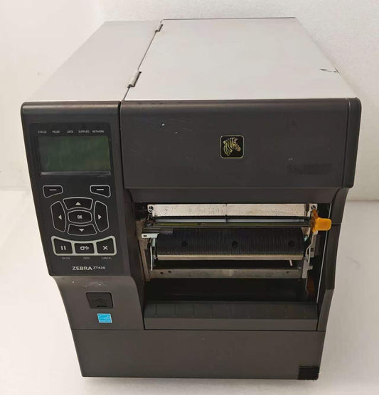 Zebra ZT420 Industrial Label Printer - 203dpi ZT42062-T410000Z W/Peeler