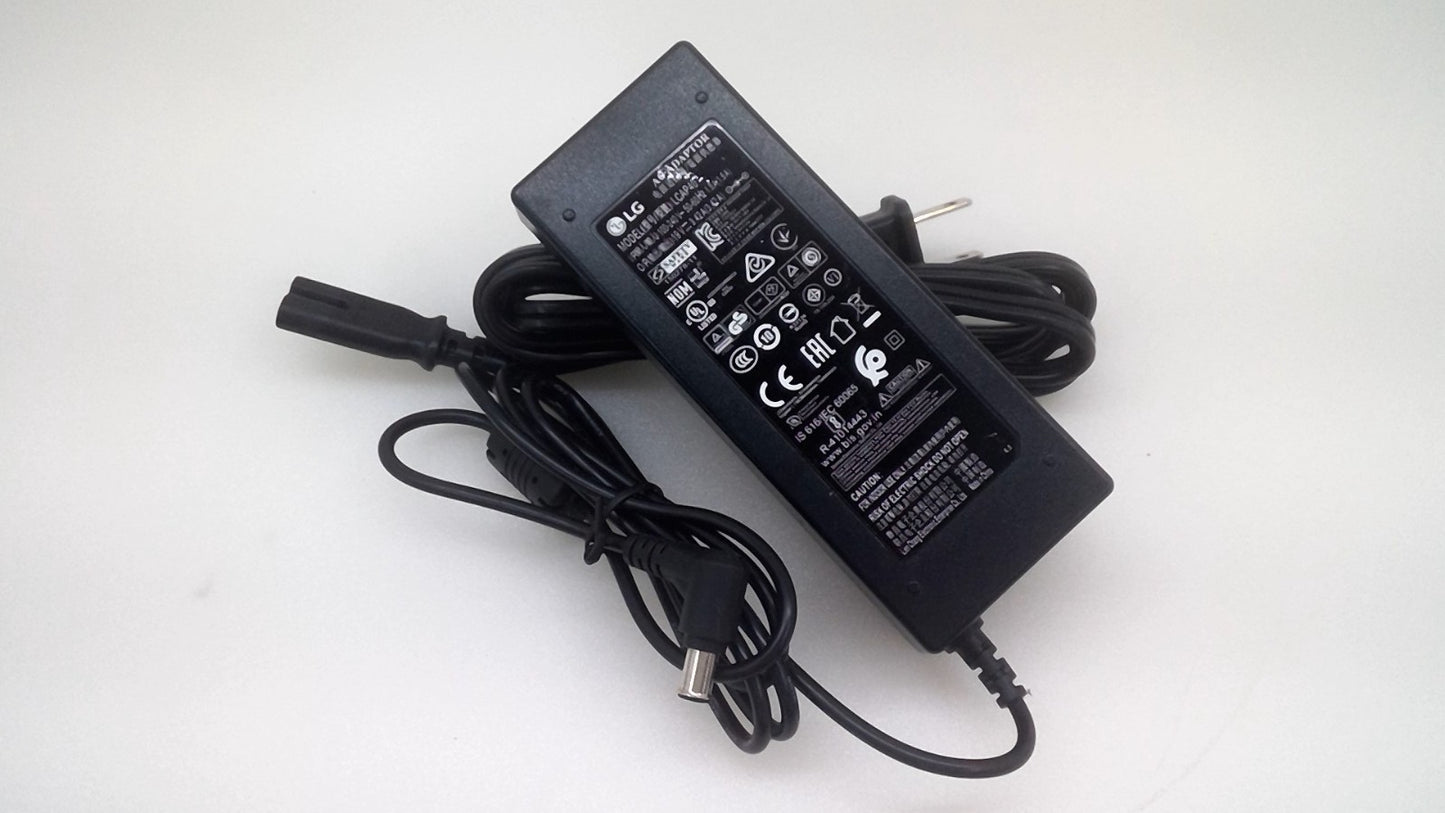 Genuine LG 65W LCAP40 Adapter for LG 43LJ519V 43LK5100PA 49LH5100 43LH510V TV@