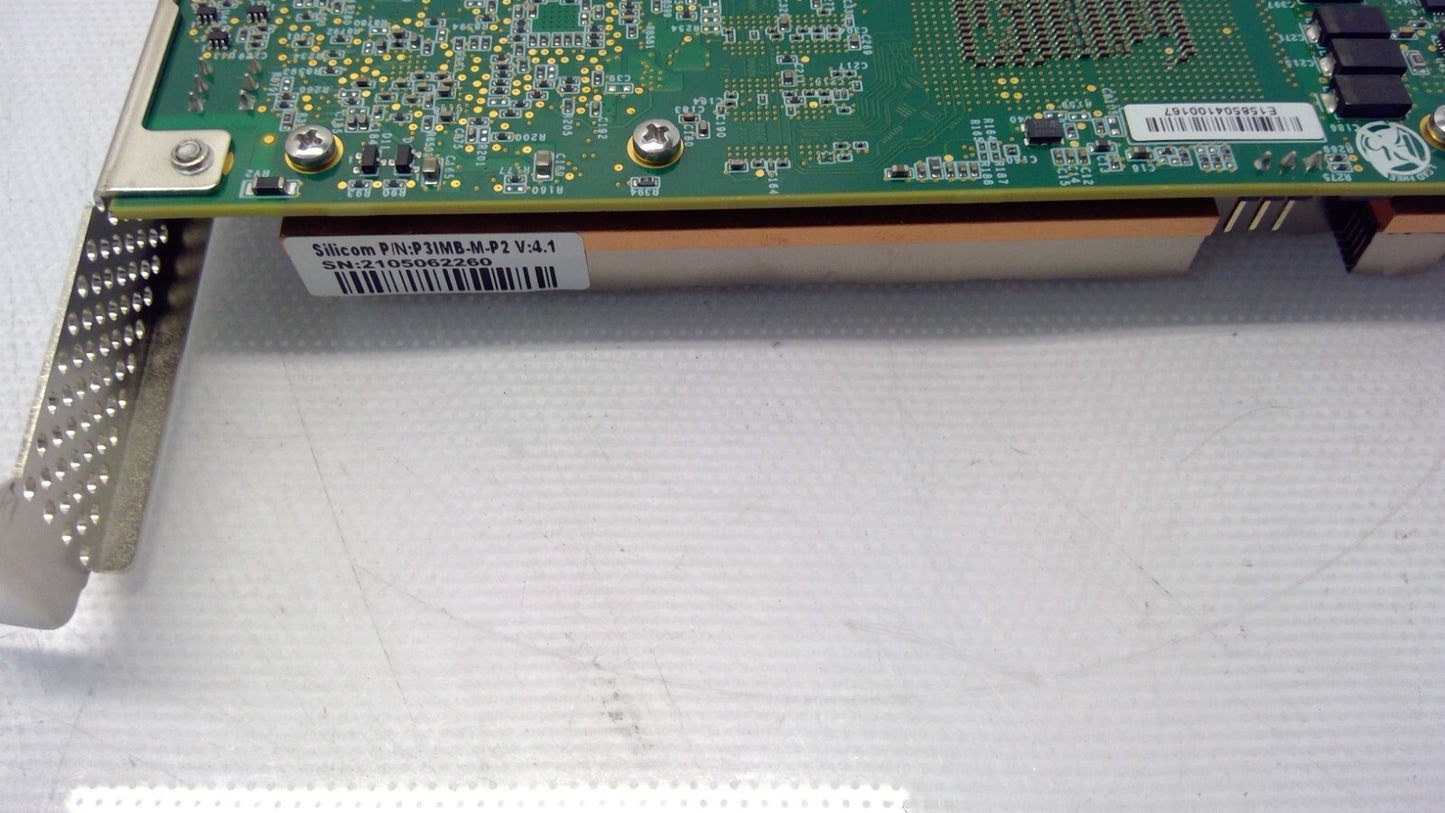 Silicom P3IMB-M-P2 Lisbon P2 Acc100 Fec 5G/4G HW Accelerator Server Adapter