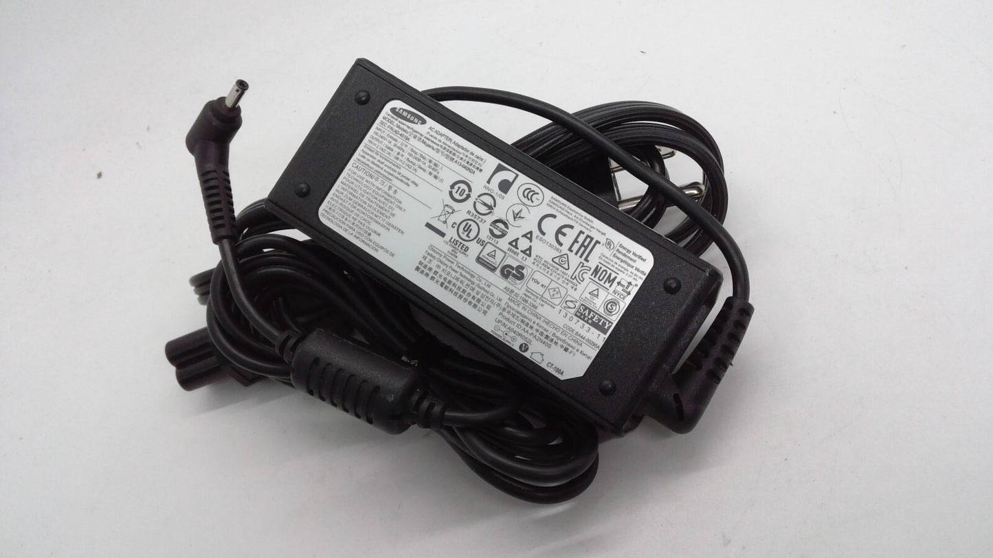 OEM Samsung Laptop  AC Adapter Power Supply AD-4019A  A13-040N2A 40W TIP 3.0mm