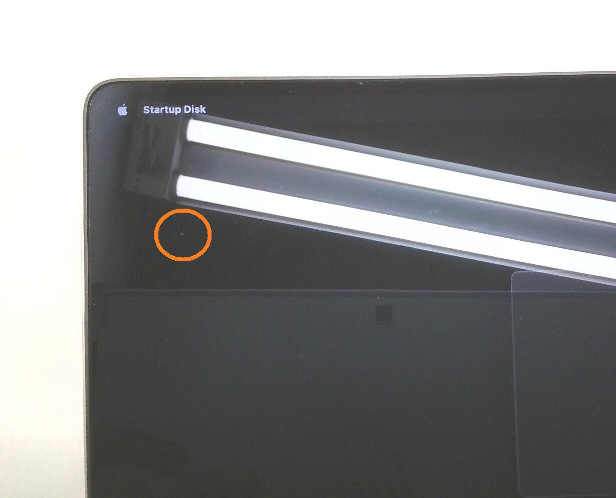 Apple A2485 LCD Screen Assembly for 16" M1 MacBook Pro 2021, Space Gray