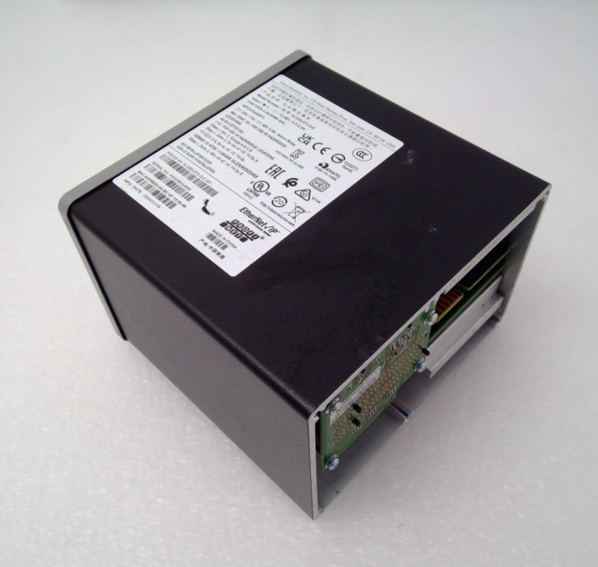 Cisco IE-2000-8TC-G-E Industrial Ethernet Switch 2000 Series * No rear cover*