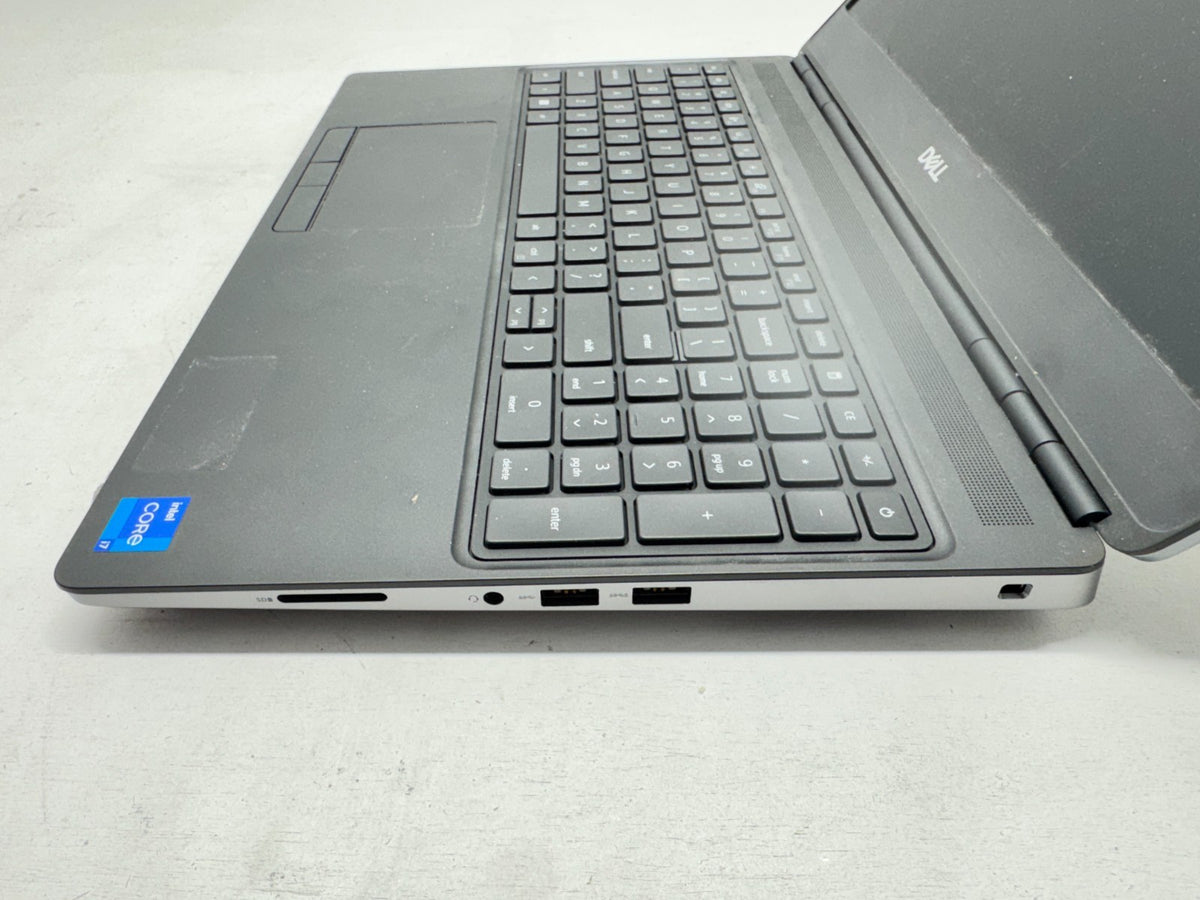 Dell Precision 7560 15.6"Intel i7-11850H@2.5GHz 32GB 1TB T1200 -READ-