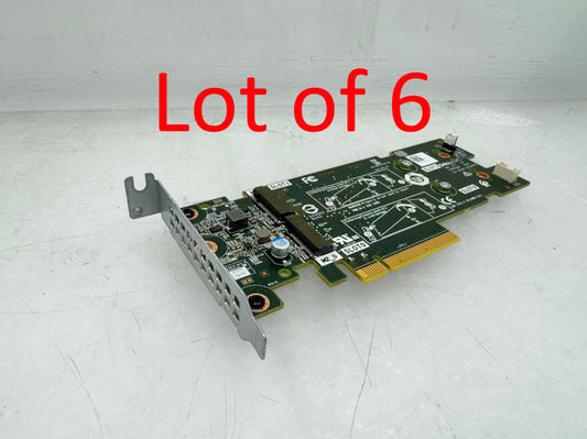 Lot of 6 Dell 061F54 BOSS-S1 Controller PCIe Card Low Profile Bracket