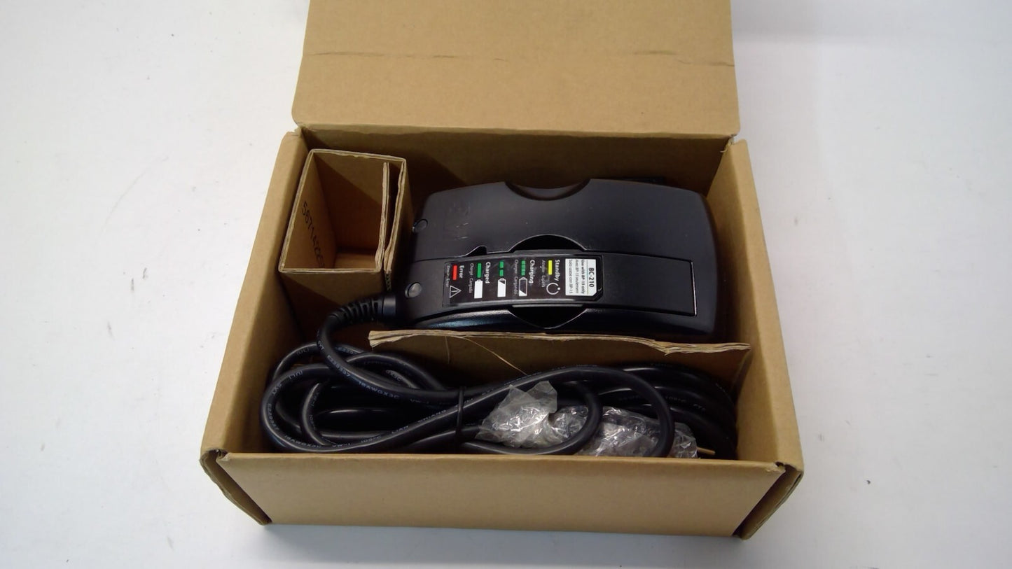 3M BC-100 Smart Battery Charger BC-210 Adapter for Breath Easy BP-15 Battery
