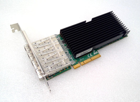 Silicom 10Gb 4-Port SFP+ Network Server Adapter Card PE310G4SPI9LB-XR High/P