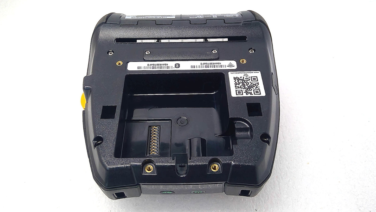 Zebra ZQ630 Mobile Thermal Barcode Label Printer Bluetooth WiFi USB NO BATTERY