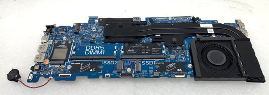Dell Precision 3571 Laptop Motherboard i7-12800H@2.40GHz Nvidia T600 0GHR6W