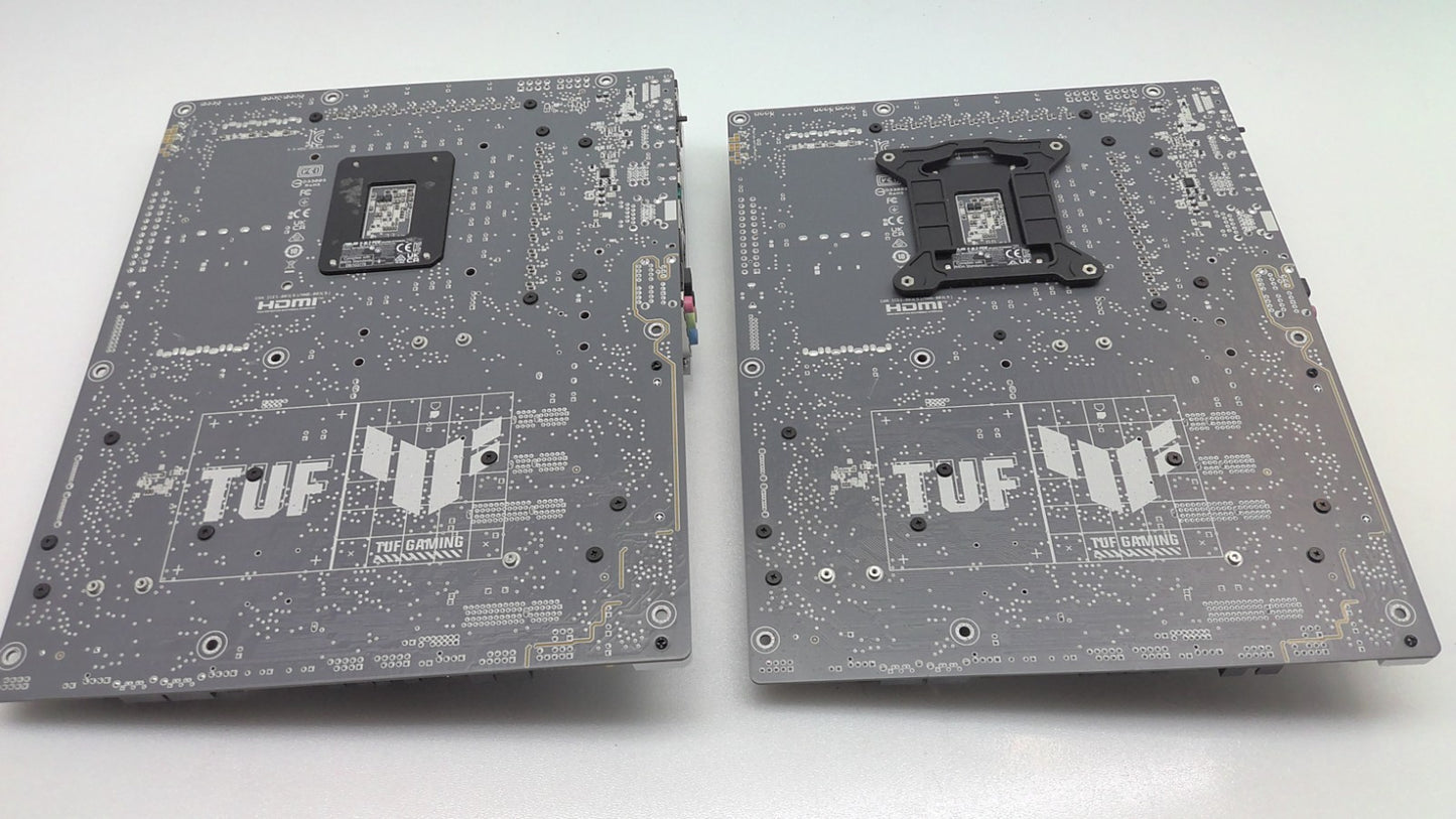 Lot of 2 *For PARTS *ASUS TUF GAMING Z890-PRO WIFI LGA Motherboard Not working