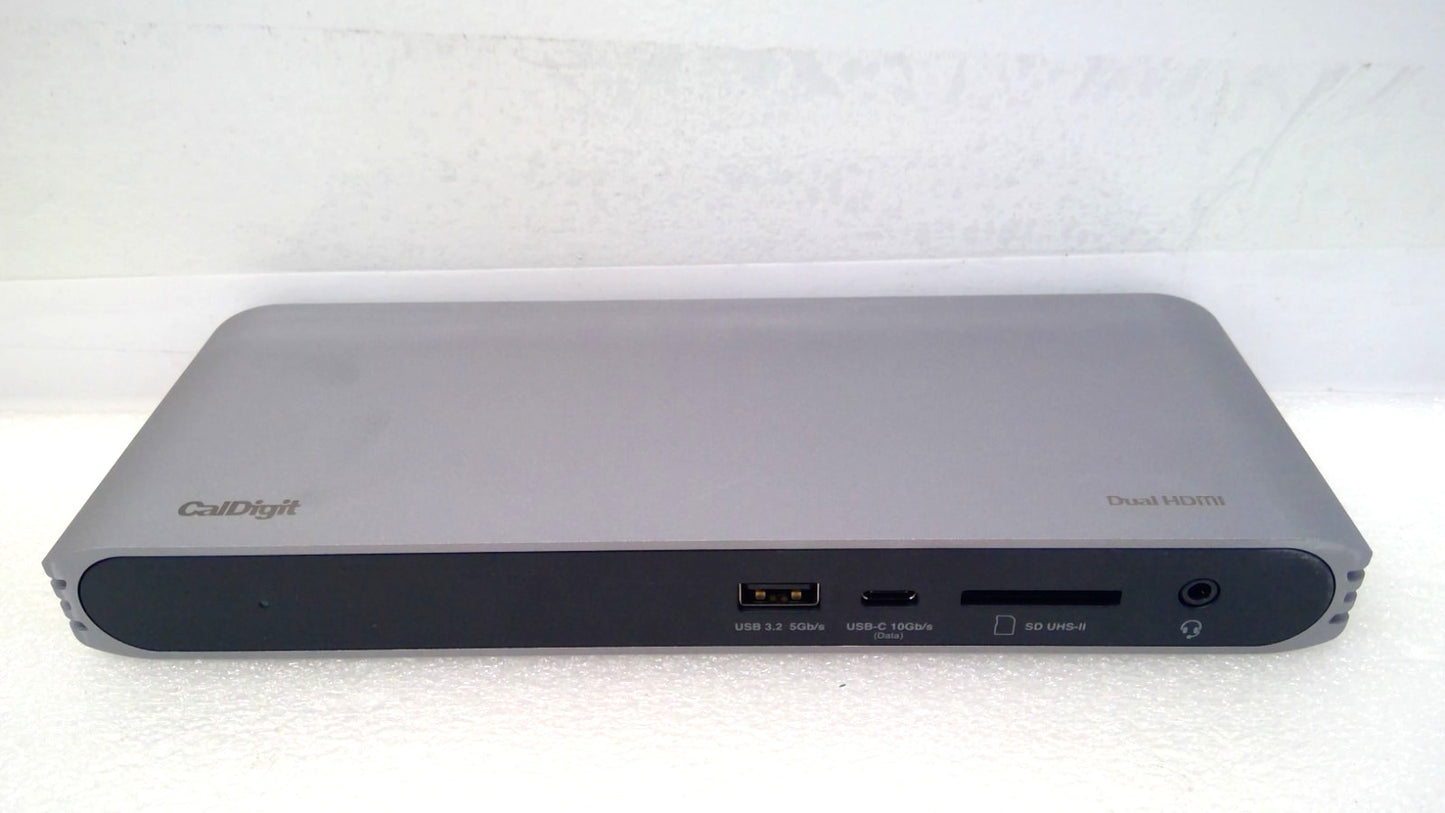 CalDigit USBCHDMIDOCK-US-AMZ Docking Station In Box w/ Power Supply