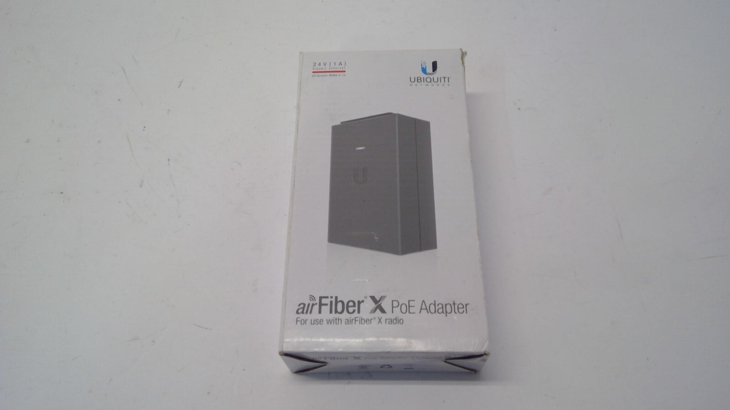 Ubiquiti AirFiber X PoE Adapter for use with airFiber 24V-US NEMA 5-15