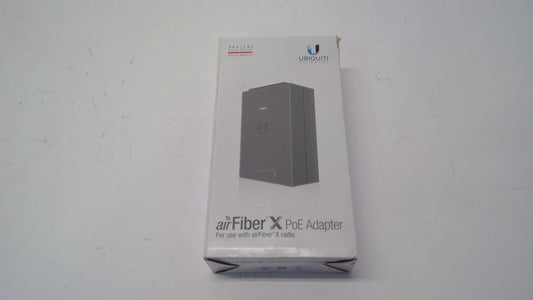 Ubiquiti AirFiber X PoE Adapter for use with airFiber 24V-US NEMA 5-15