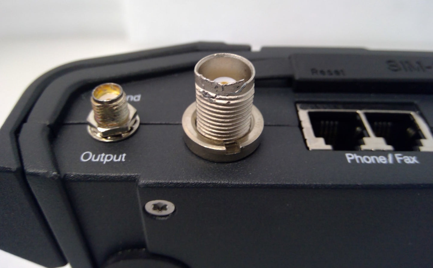 Cobham Satcom Sailor TT-3738A 250/500 FleetBroadband BDU Terminal 403738A *READ*