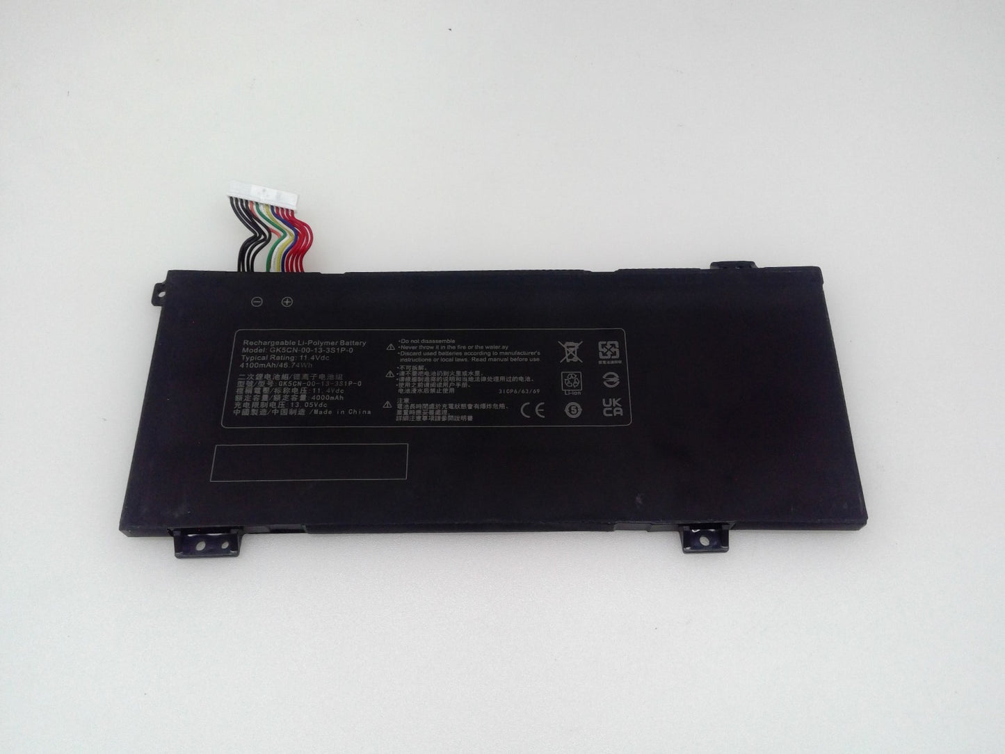 GK5CN-00-13-3S1P-0 Battery for Schenker XMG Neo Core 15 17 Mechrevo X8Ti X9Ti Z2