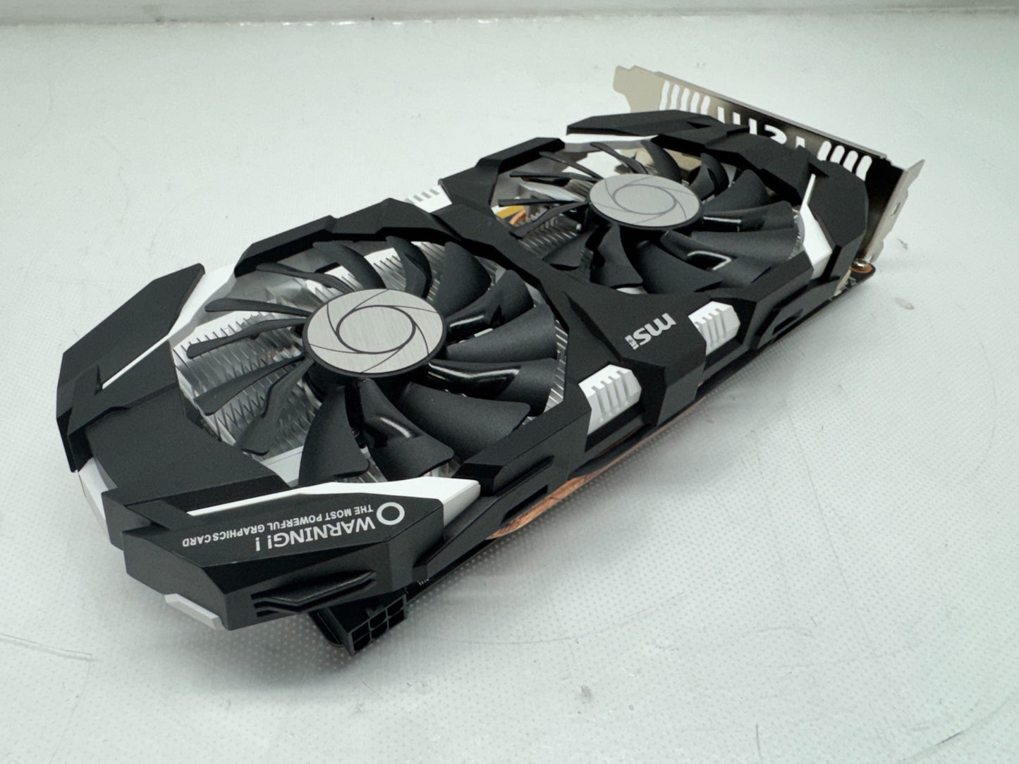MSI GeForce GTX 1060 6G 6GT OCV1 GDDR5 OC Grahphics Card