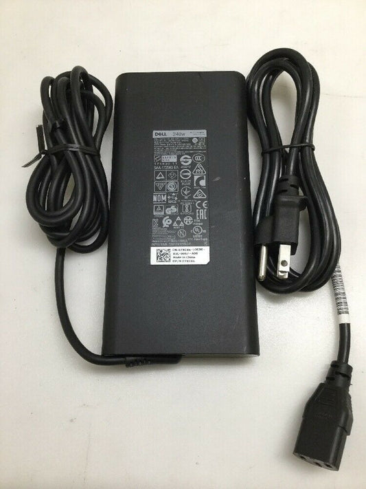OEM DELL Alienware 240W AC Power Adapter 19.5V 12.31A LA240PM180 07XCR6 0RYJJ9