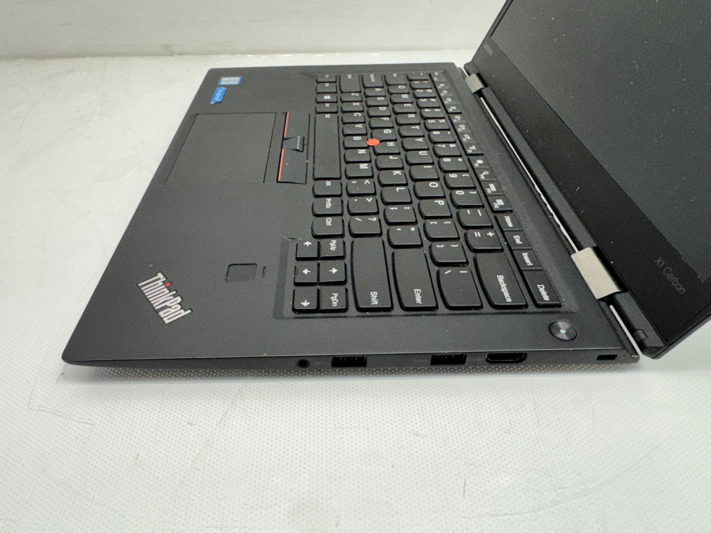 Lenovo ThinkPadX1 Carbon 4th Gen14"i5-6300U@2.4GHz 8GB RAM 180G SSD Win10