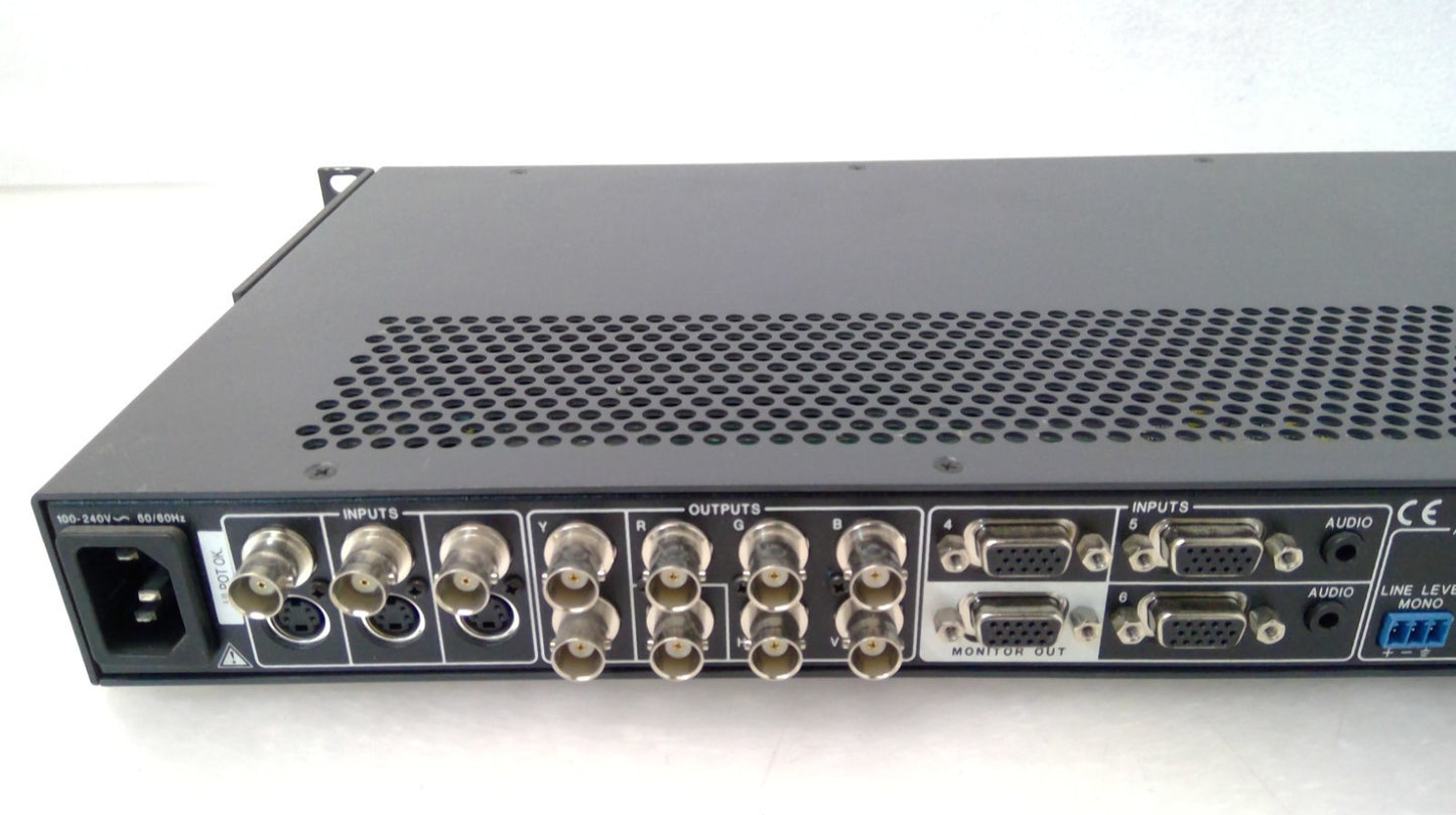 Extron MLS 406SA 6-Input MediaLink Switcher Media Link Switch