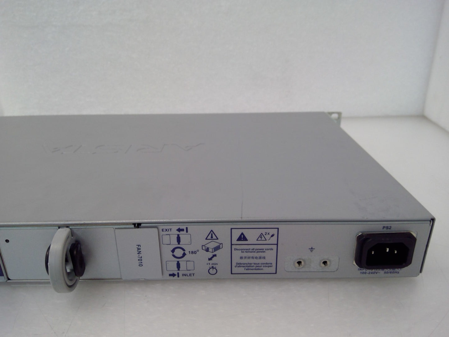 Arista DCS-7010T-48-R 48-Port 1G/10G Switch Rear to Front Airflow DCS-7010T-48