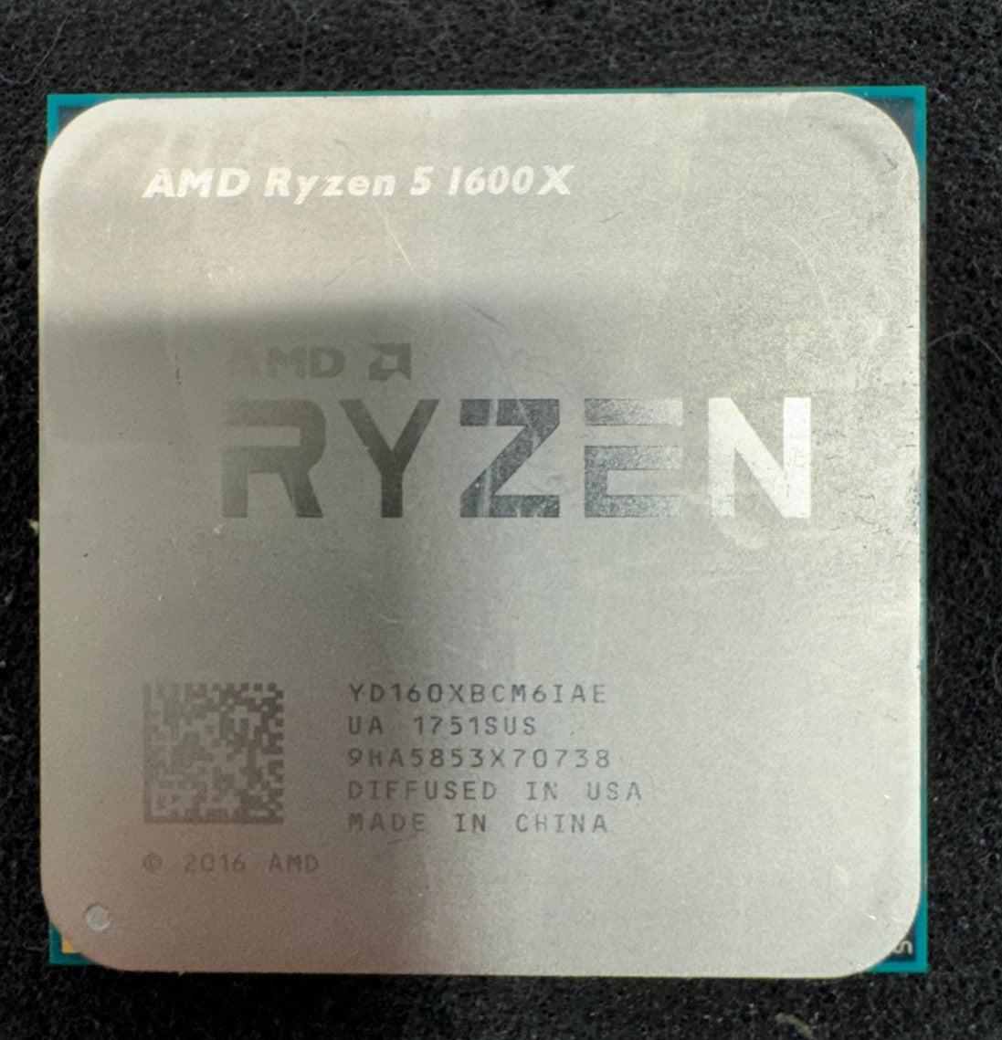AMD Ryzen 5 1600X Desktop Processor 3.6GHz, 6-Core, 12-Thread Socket AM4 Tested