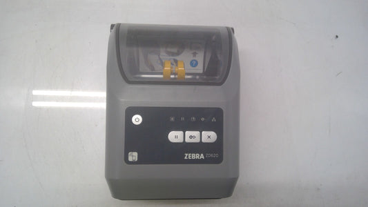 Zebra ZD620 Thermal Transfer Label Printer 300DPI ZD62043-T01F00EZ W/ Cutter