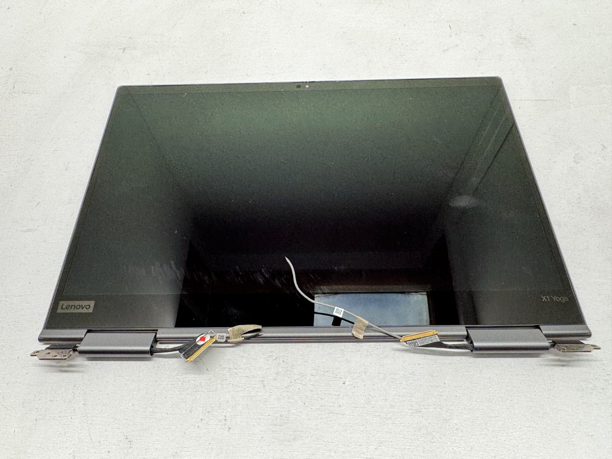 Lenovo X1 Yoga 5th Gen 14" 2560 x 1440 Glossy LCD Screen Complete Assembly Brown