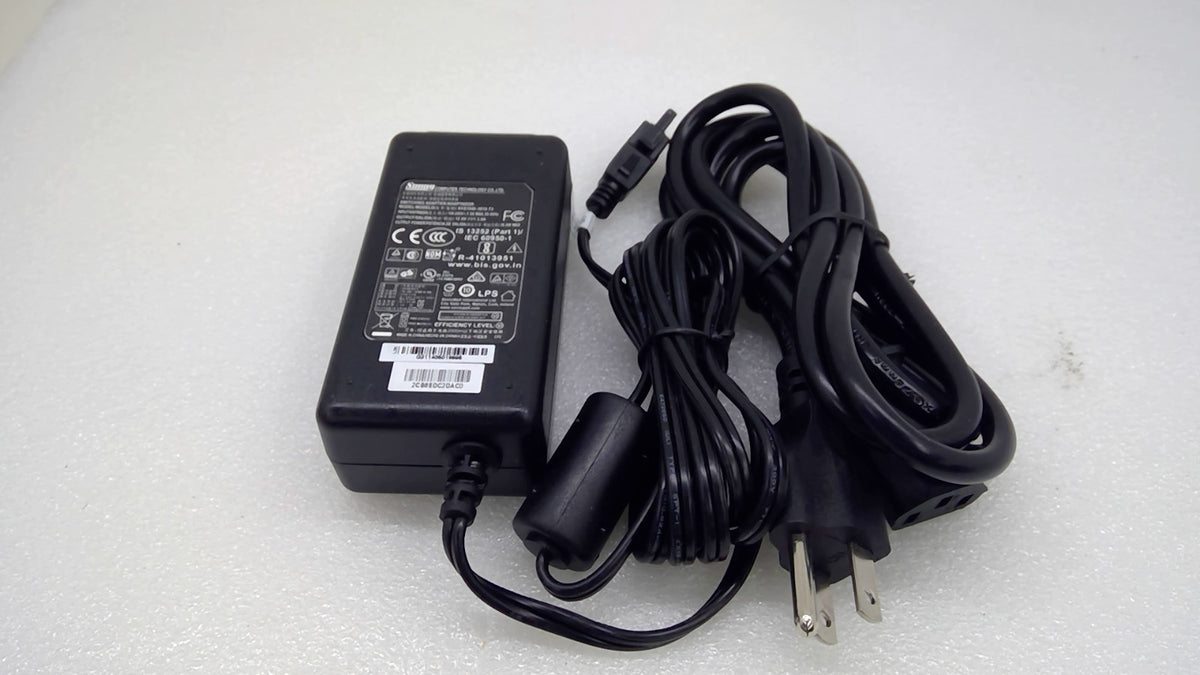 Genuine Sunny SYS1546-3612-T3 SonicWall 12V 3A 36W AC Adapter 2-Pin