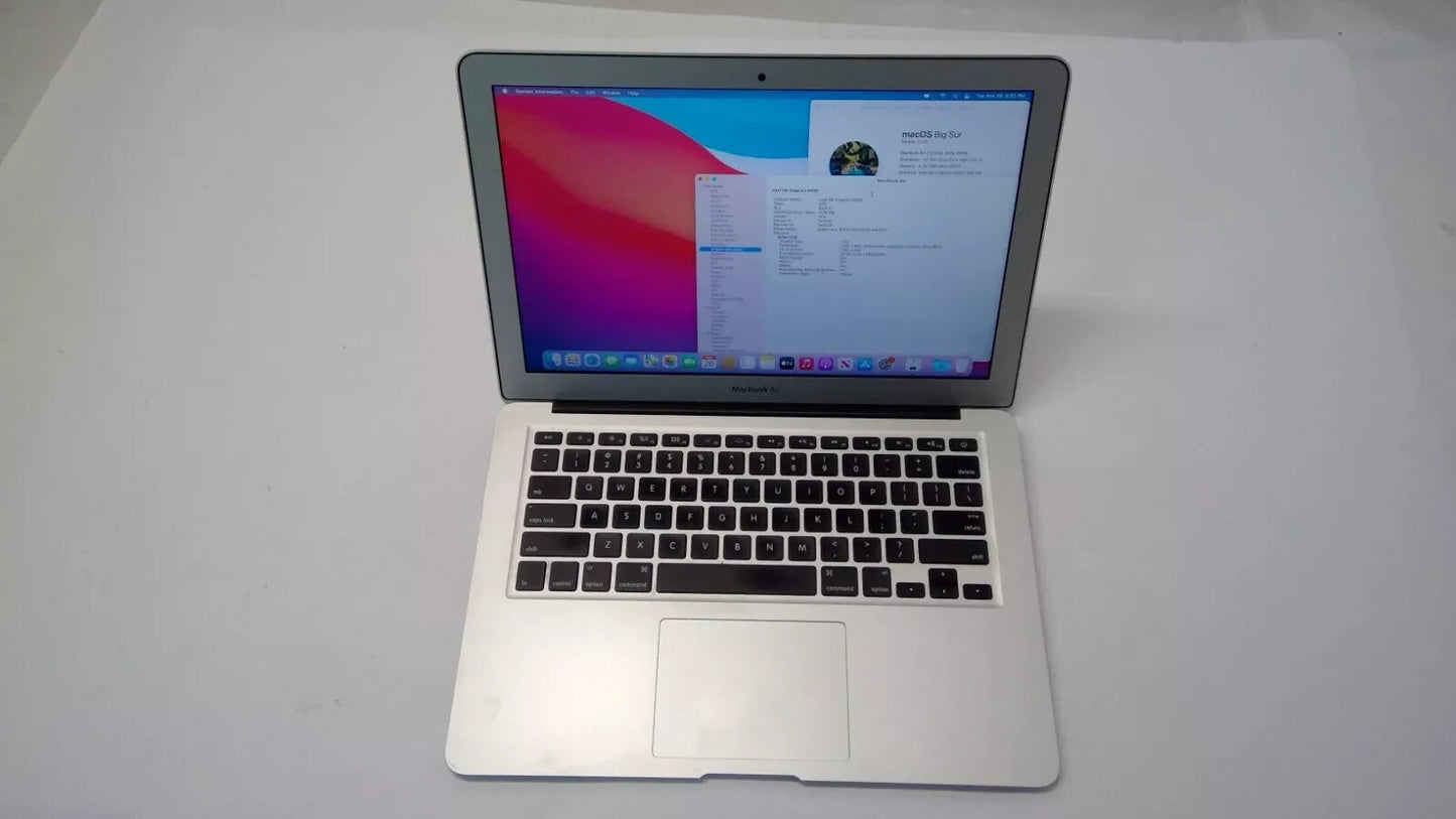 Apple MacBook Air 13.3" A1466 2013 Mid i5@1.3GHz/8GB RAM/128GB SSD B0
