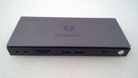 QGeeM 16 in 1 Universal USB C Thunderbolt 4 Docking Station T4801 USB 3.0 HDMI
