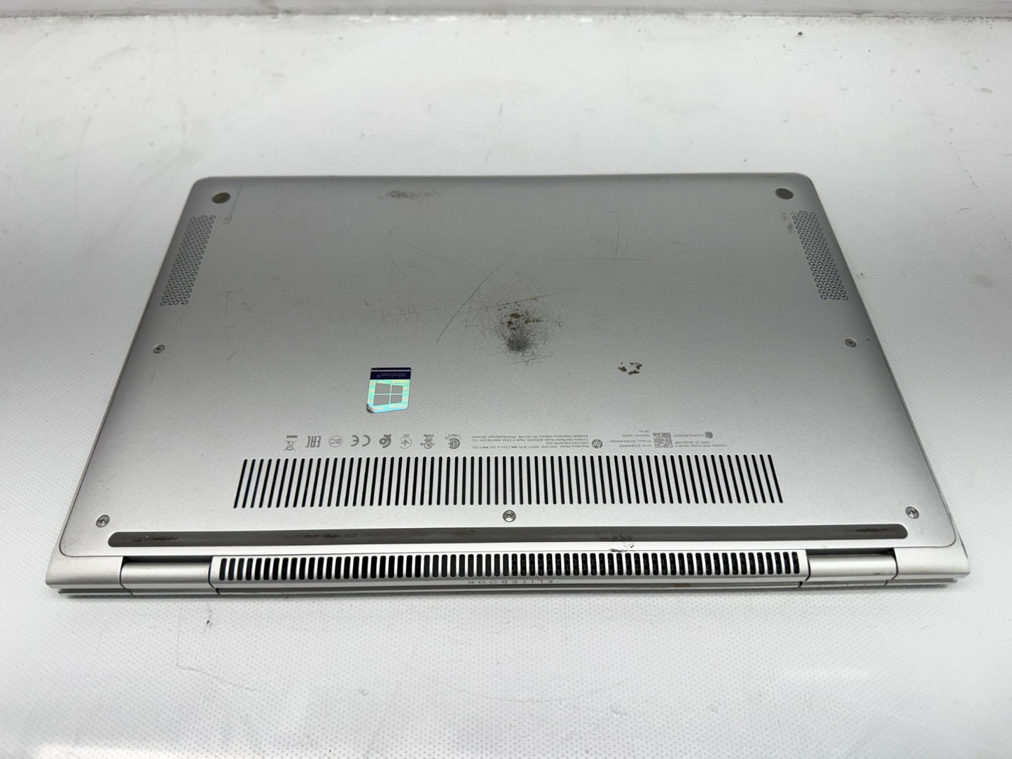 HP Elitebook X360 1030 G2 Touch Intel i7-7600U@2.80GHz 16G 256G SSD Win11 *READ*