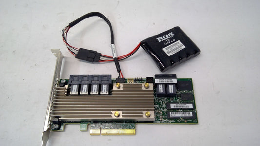 Broadcom LSI 9361-24i RAID Controller 4GB cache SAS3324 12Gb/s RAID CARD w/Batt