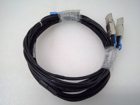 HP 814228-001 External Mini-SAS HD SFF-8644 to 4X SFF-8088 1 TO 4 Cable 2M