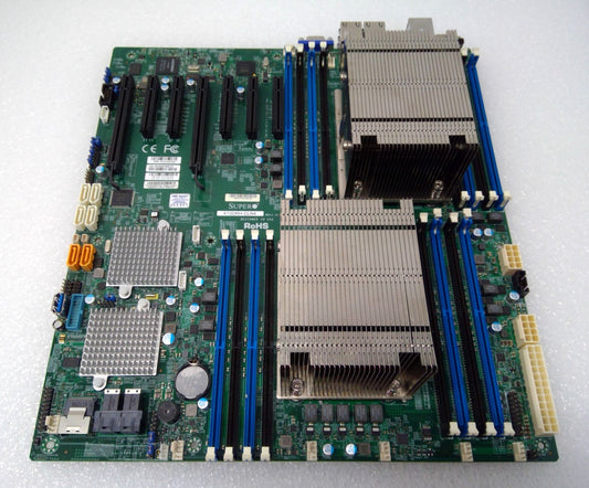 Supermicro X10DRH-CLN4 Dual LGA 2011-3 /Socket R3 DDR4 E-ATX Server Motherboard