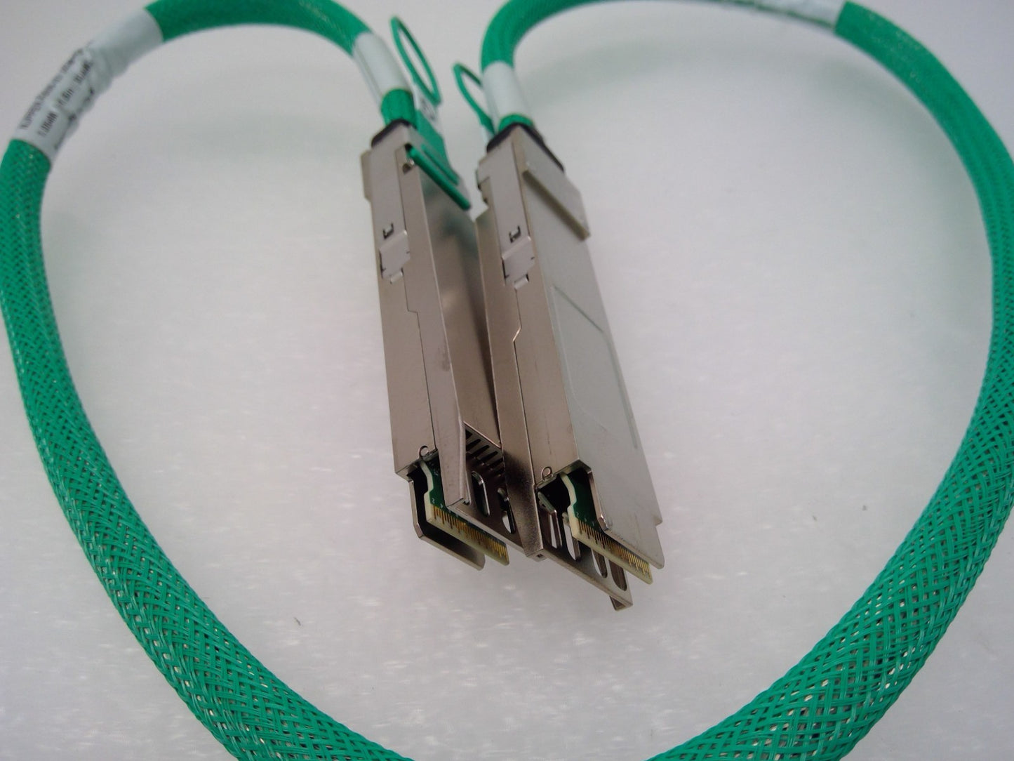 Amphenol NJPPER-G506-03 400G QSFP-DD DAC Cable 1.054M 41.5in 30AWG 1155855-03