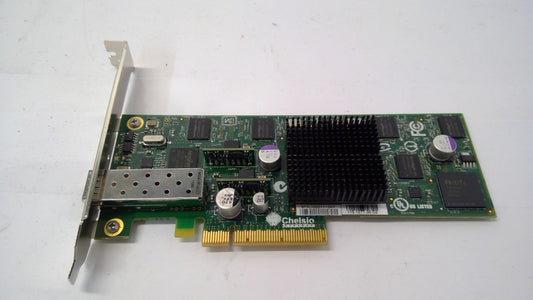 Chelsio Feature 46K7897 110-1077-30 D2 D76809  Height PCIe MIC 100-1060-00