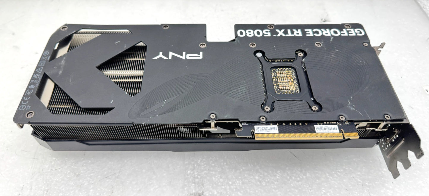 PNY GeForce RTX 5080 16GB Triple Fan GDDR7 Graphics Card