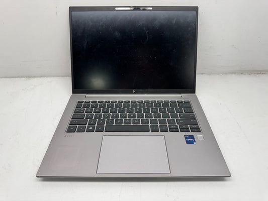 HP Zbook Firefly 14 G9 Intel i7-1265U@1.8GHz 16GB 256GB T550 Win 11 *READ*